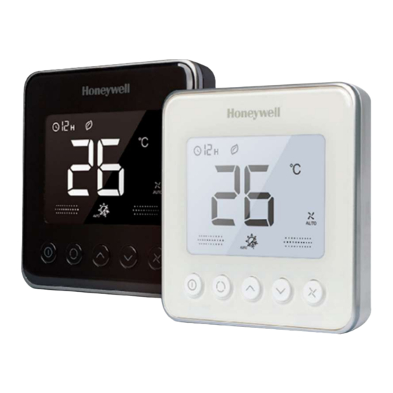 Honeywell TF418 Guia Del Usuario