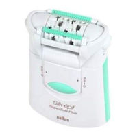 Braun Silk-épil SuperSoft Plus EE 1170 SD Manual De Instrucciones
