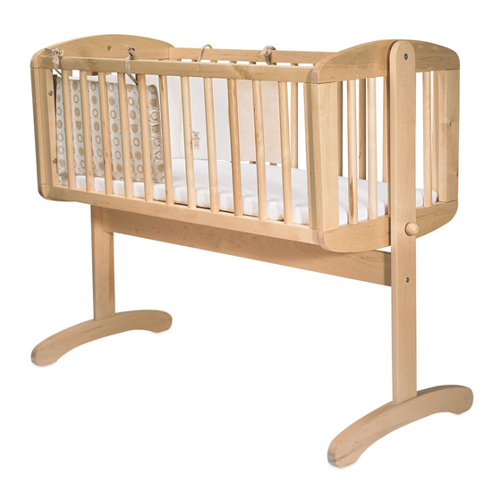 mothercare swinging crib U2665 Manuales