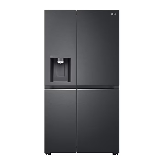 LG GSLV91MCAD Manual Del Propietário