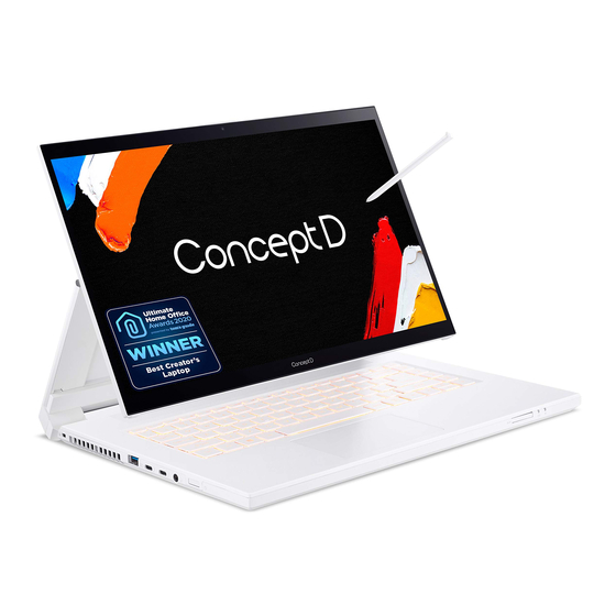 conceptD 7 Ezel Manual De Usuario
