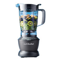 Nutribullet NBF-10B Manual De Instrucciones