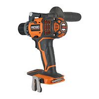 Ridgid R9600VN Manual Del Operador