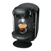 Bosch TASSIMO TAS1402 Manual