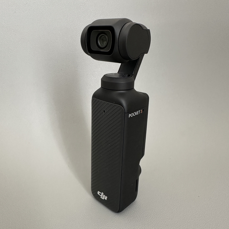 DJI Osmo Pocket 3 en uso