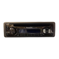 Panasonic CQ-DPX153U Manual De Instrucciones