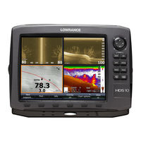 Lowrance HDS-8 Guia De Inicio Rapido
