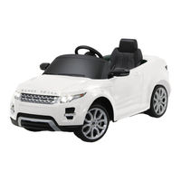 Jamara Land Rover Evoque Manual De Instrucciones