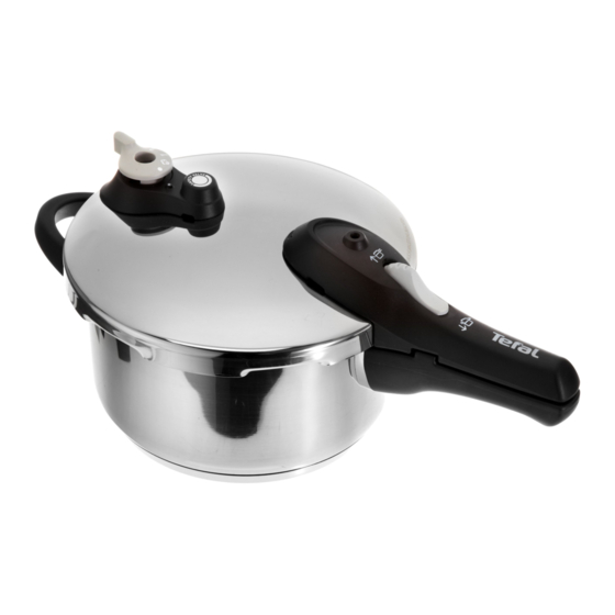 TEFAL SECURE 5 P2504400 Manuales