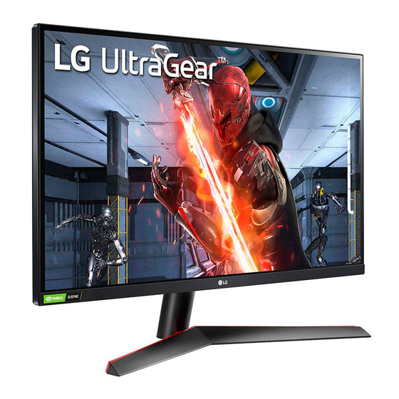 LG UltraGear 27GN800 Manual De Usuario
