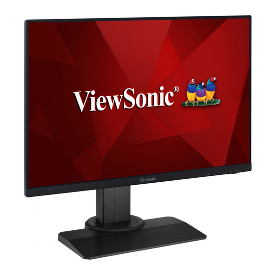 ViewSonic XG2431 Guia Del Usuario