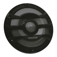 Kenwood KFC-2053MRB Manual