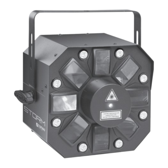 Cameo CLSTORM Manual De Usuario