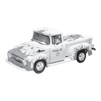 REVELL ROTH '56 FORD PICK-UP Manual De Uso