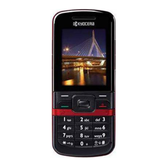 Kyocera E4000 Guia Del Usuario