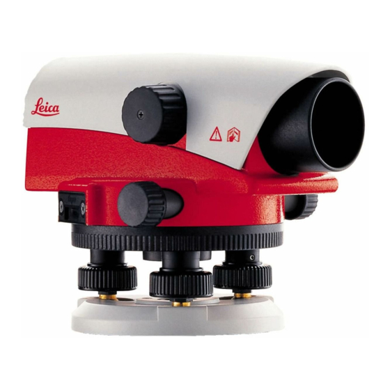 Leica NA720 Manual De Empleo