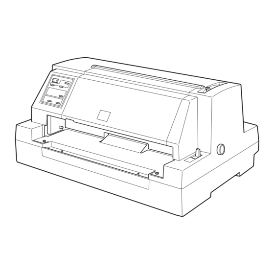 Epson LQ-670 Manual Del Usuario