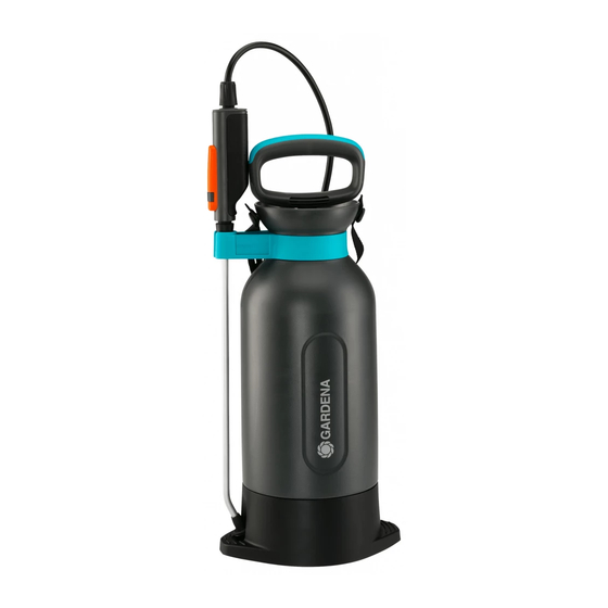 Gardena 5L Comfort Instrucciones De Empleo