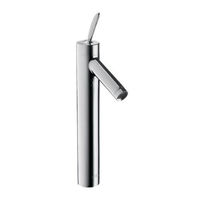 Hansgrohe AXOR Starck 10028000 Manual Del Usuario