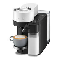 DeLonghi NESPRESSO Vertuo Lattissima ENV300.W Manual De Instrucciones