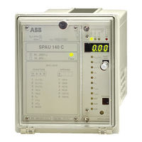 Abb SPAU 140 C Manual Del Usuario