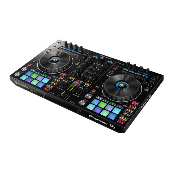 PIONEER DJ DDJ-RR Manual De Instrucciones