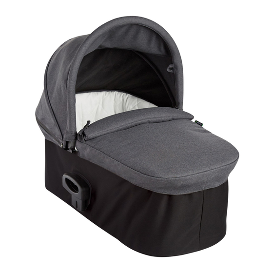 Baby Jogger Deluxe parm Manual Del Usuario