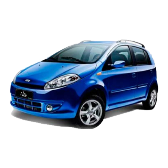 Chery ARAUCA Manuales