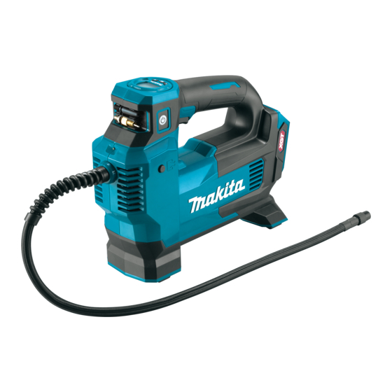 Makita MP001GZ01 Manual De Instrucciones