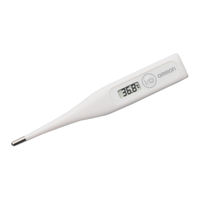 Omron Eco Temp Basic Manual Del Usuario