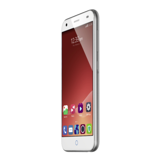 ZTE Blade S6 Guia De Inicio Rapido