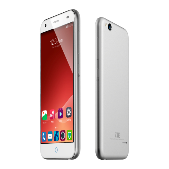ZTE Blade S6 Manual De Usuario