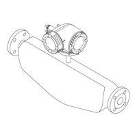 Endress+Hauser Proline Promass H 300 HART Manual De Instrucciones