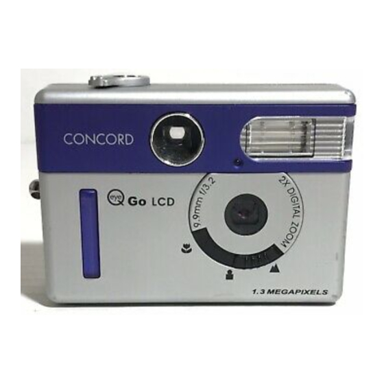 CONCORD Eye-Q Go LCD Manual De Usuario