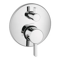 Hansgrohe Metropol C 157281 Serie Instrucciones De Montaje / Manejo / Garantía