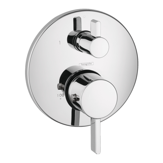 Hansgrohe Metropol C 157281 Serie Manuales