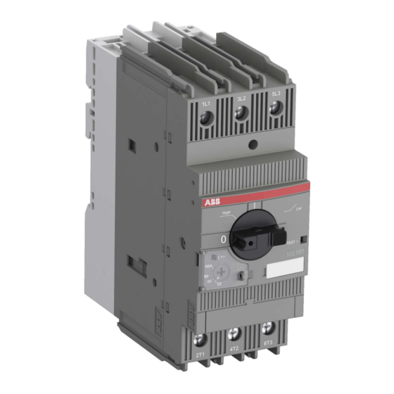 ABB MS165 Instrucciones De Montaje