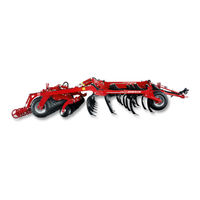 horsch Tiger 8 XL Instrucciones De Servicio