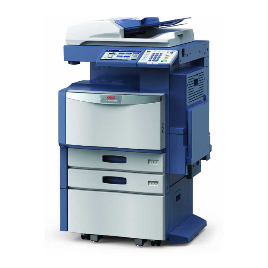 Oki ES9460 MFP Guía Rápida