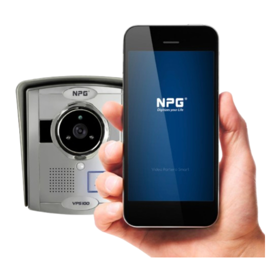 npg VPS100 Manual De Usuario