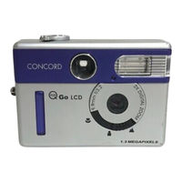 CONCORD Eye-Q Go LCD Guia De Inicio Rapido