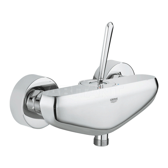 Grohe EURODISC JOYSTICK 23 430 Manual De Instrucciones