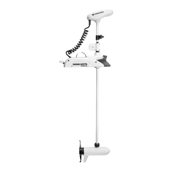MINN KOTA RIPTIDE TERROVA Manual De Usuario