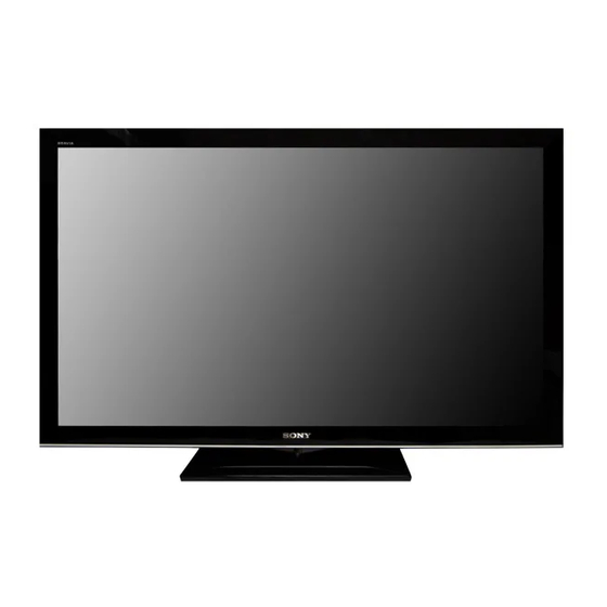 Sony BRAVIA KDL-46BX450 Guía De Configuración Rápida