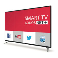 Sharp LC-55CFE6241E Manual De Instrucciones
