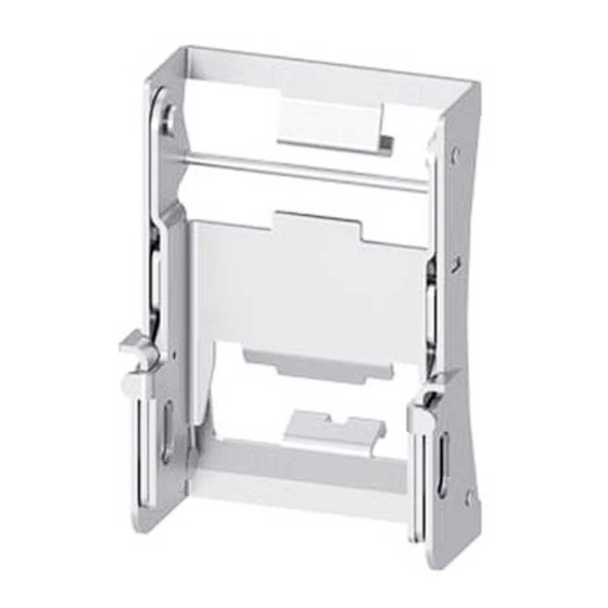 Siemens 3VA9588-0LB10 Instructivo