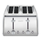 KRUPS KH250, KH251 - Tostadora manual de 2 y 4 rebanadas