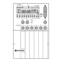 Gardena 6040 Manual De Instrucciones