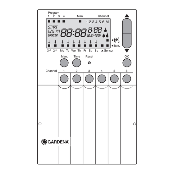 Gardena 6040 Manual De Instrucciones