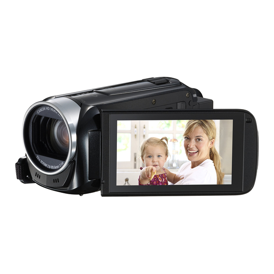 Canon LEGRIA HF R46 Manual De Instrucciones